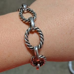 Silver Toggle Bracelet by premier designs